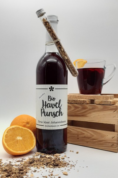 Bio Havel-Punsch Birne-Johannisbeere