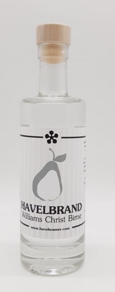 Havelbrand - Williams Christ Birnenbrand (200ml) 4260415330383