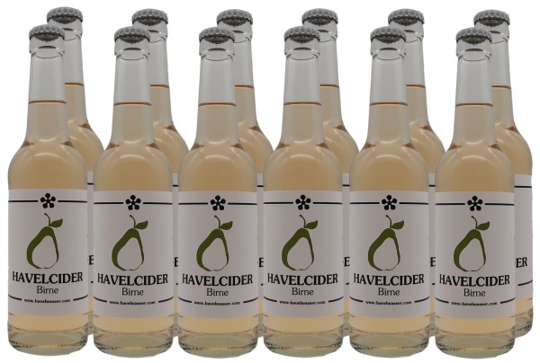 12er Bio Havelcider 330ml