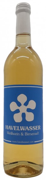 Havelwasser Weiß Bio - Birnensaft küsst Weißwein 750ml 4260415330017