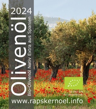 Olivenöl Bio, 3 Liter Bag-in-Box, Ernte 2024