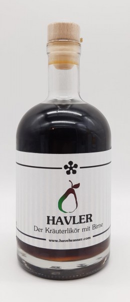 Havler - Der Kräuterlikör mit Birne (500ml) 4260415330291